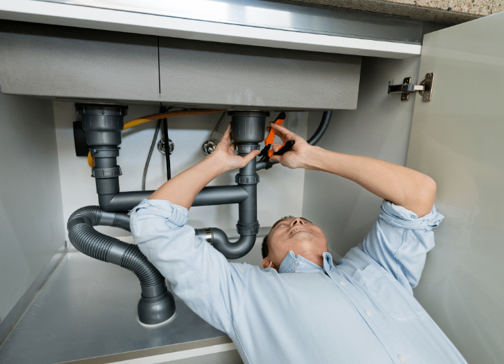 Double Sink With Garbage Disposal Plumbing Diagram